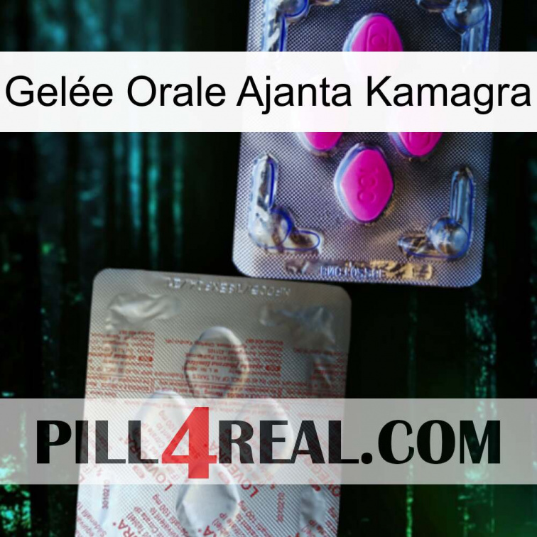 Gelée Orale Ajanta Kamagra 38